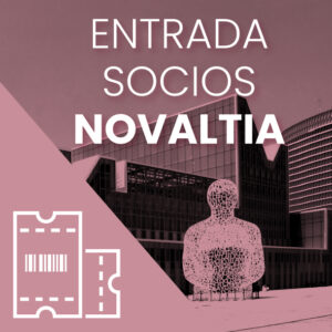 Entrada anticipada para socios de Novaltia